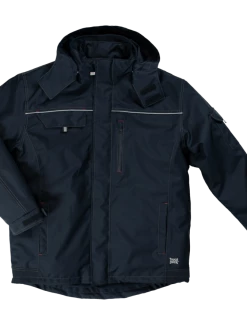 Work Wear Tough Duck WJ14 Poly Oxford 3-In-1 Parka | S - 5XL