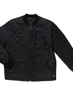 Tough Duck WJ16 Deluxe Primaloft Quilted Jacket | Black | S-3XL Work Wear