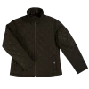 Work Wear Tough Duck WJ19 Women's Quilted Freezer Jacket | Black | Limited Size Selection