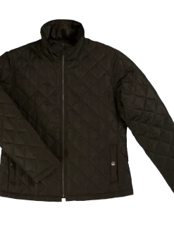 Work Wear Tough Duck WJ19 Women's Quilted Freezer Jacket | Black | Limited Size Selection