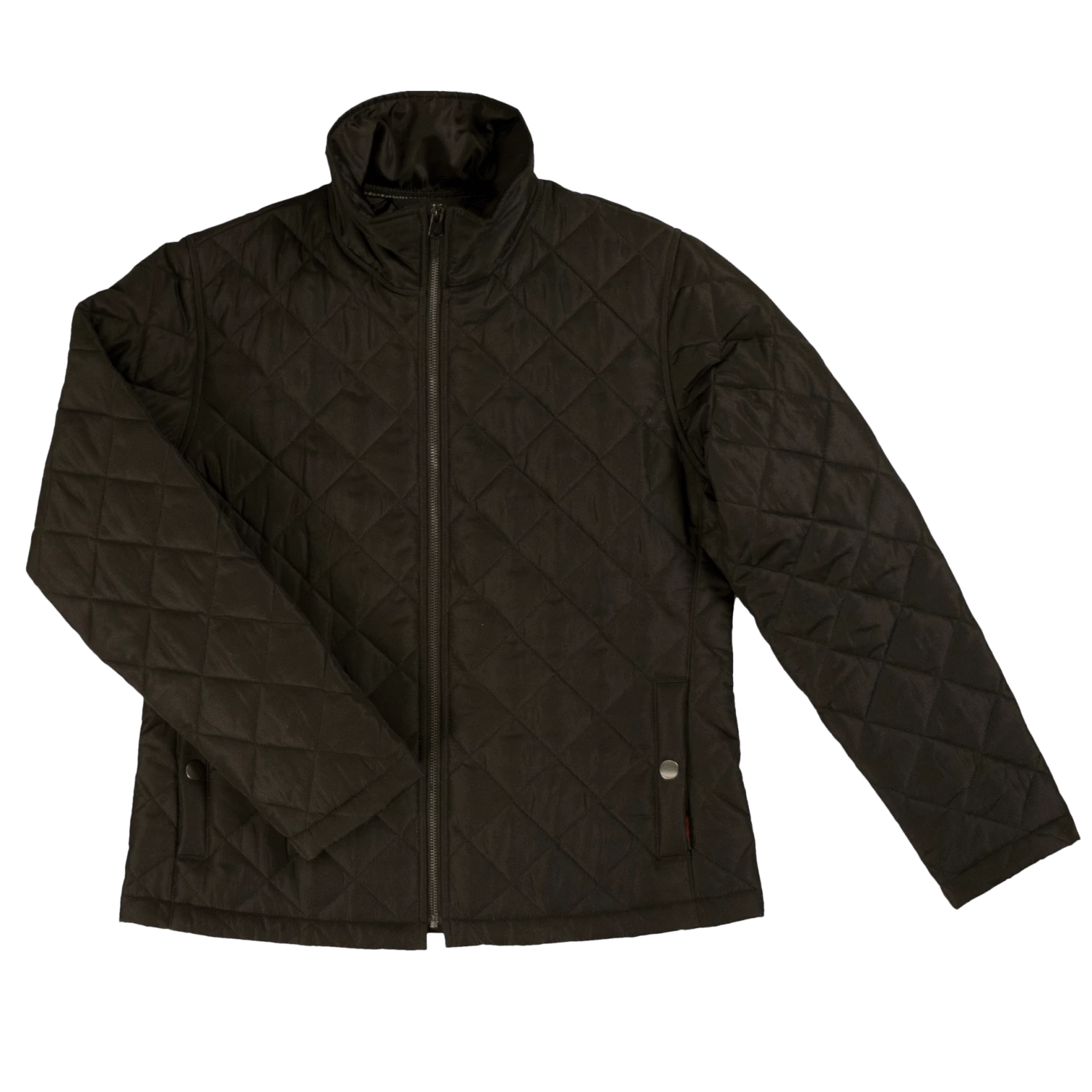 Work Wear Tough Duck WJ19 Women's Quilted Freezer Jacket | Black | Limited Size Selection