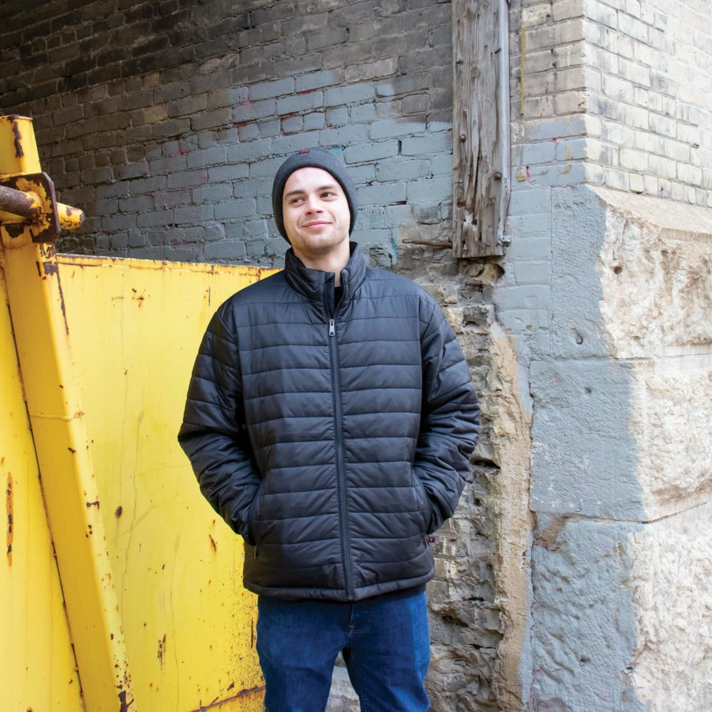 Tough Duck WJ23 Deluxe Primaloft Mountaineering Jacket | Black | S-3XL