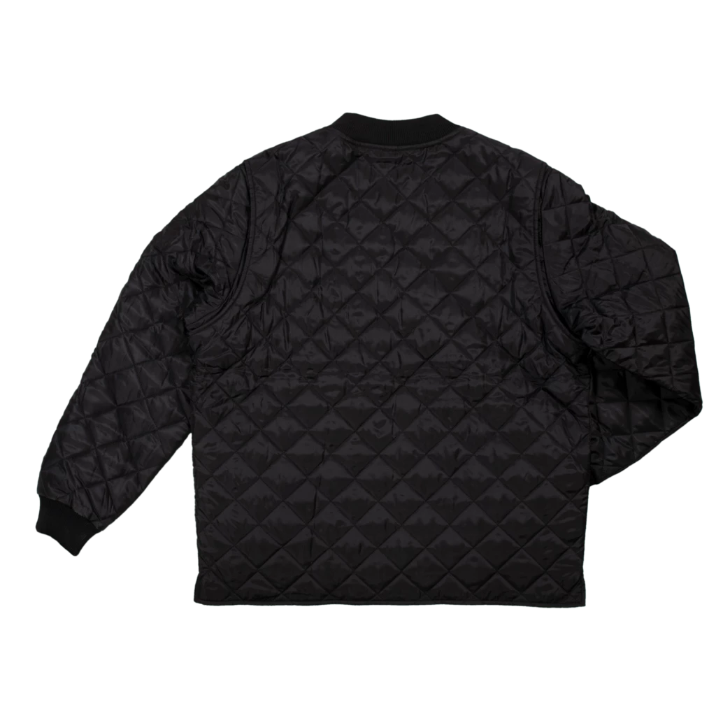 Tough Duck WJ25 Freezer Jacket | Black | S-5XL Work Wear