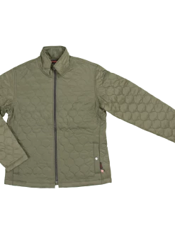 Tough Duck WJ29 Women’s Quilted Jacket With Primaloft Insulation | XS-2XL Work Wear