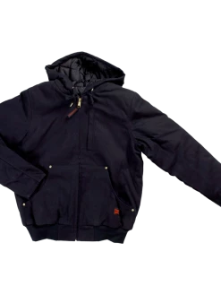 Tough Duck WJ32 Women’s Winter Duck Bomber Jacket | XS-2XL