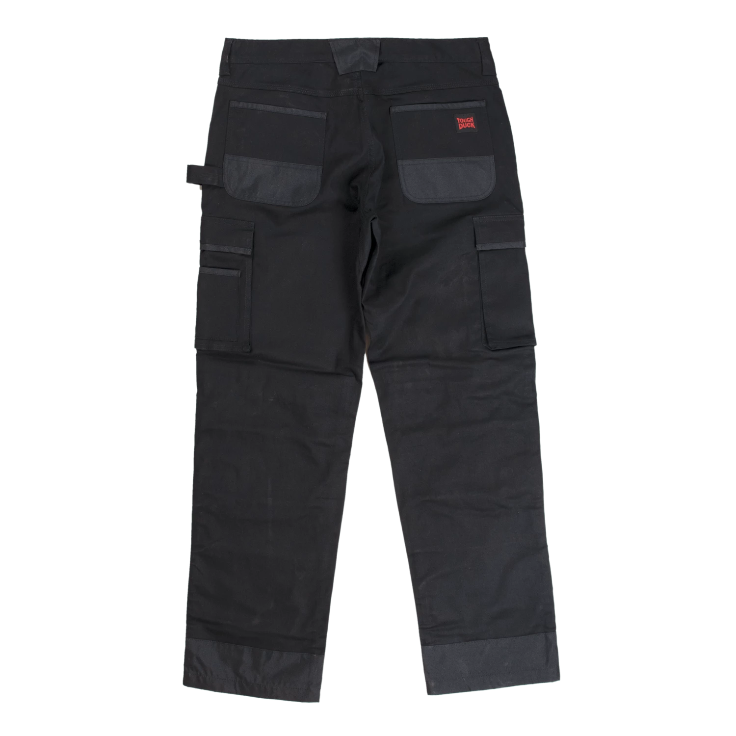 Tough Duck WP05 Flex Twill Carpenter Pant With Knee Pad Pockets | Sizes 30 - 44