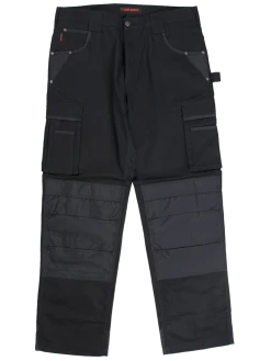 Tough Duck WP05 Flex Twill Carpenter Pant With Knee Pad Pockets | Sizes 30 - 44