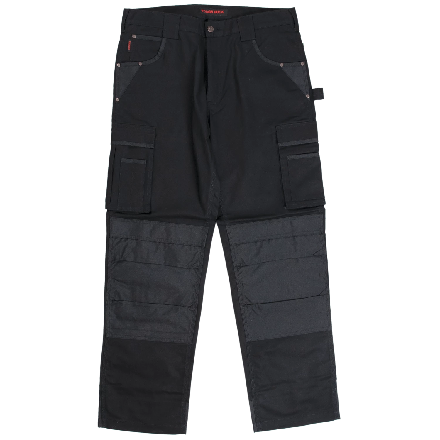 Tough Duck WP05 Flex Twill Carpenter Pant With Knee Pad Pockets | Sizes 30 - 44