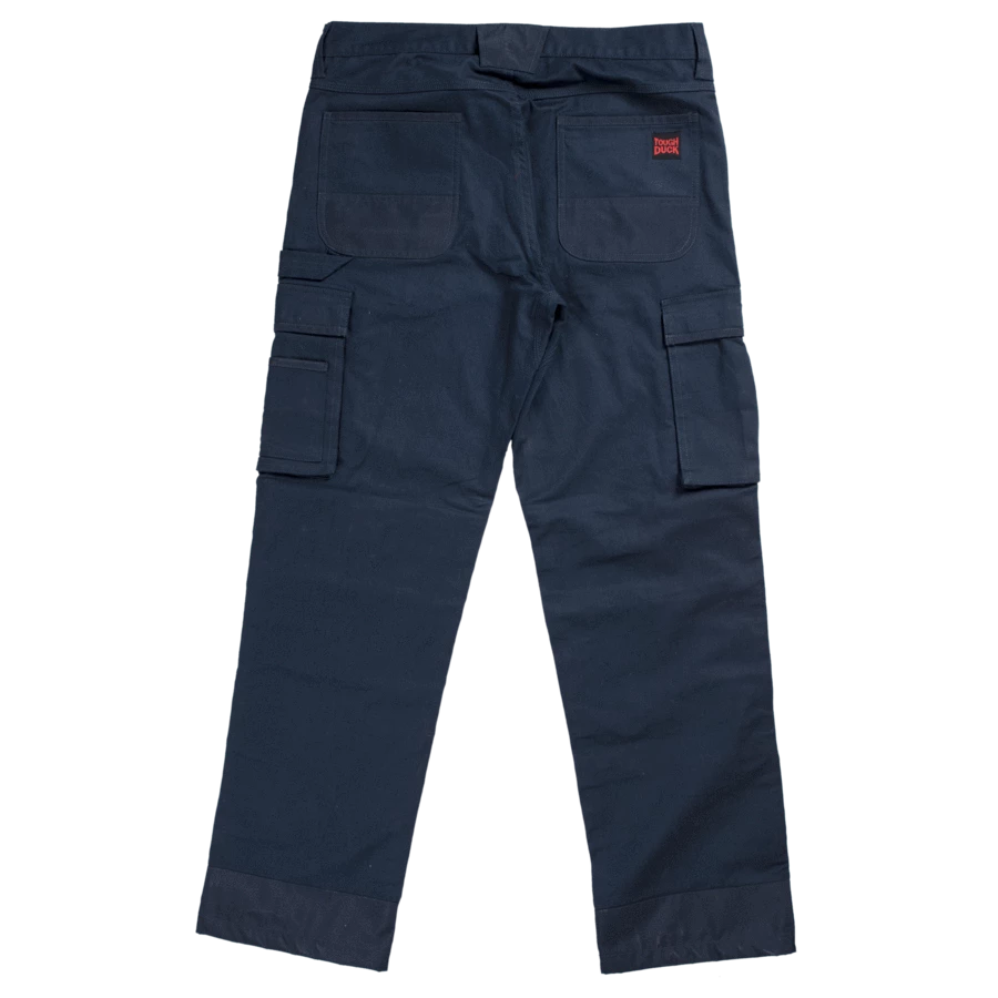 Tough Duck WP05 Flex Twill Carpenter Pant With Knee Pad Pockets | Sizes 30 - 44