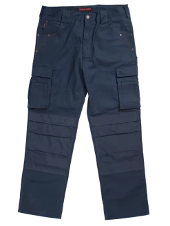 Tough Duck WP05 Flex Twill Carpenter Pant With Knee Pad Pockets | Sizes 30 - 44