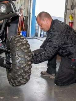 Tough Duck WP05 Flex Twill Carpenter Pant With Knee Pad Pockets | Sizes 30 - 44