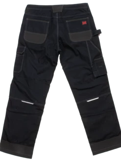Tough Duck WP07 Flex Ripstop Contractor Pant | Black | Sizes 30 - 44