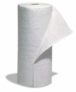 SpillTech Oil Only Contractor Grade Sorbent Roll, 30" X 150' Maintenance Supplies
