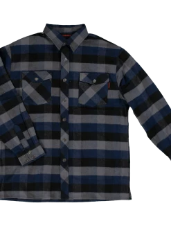 Tough Duck WS04 Flannel Overshirt | S-3XL Work Wear