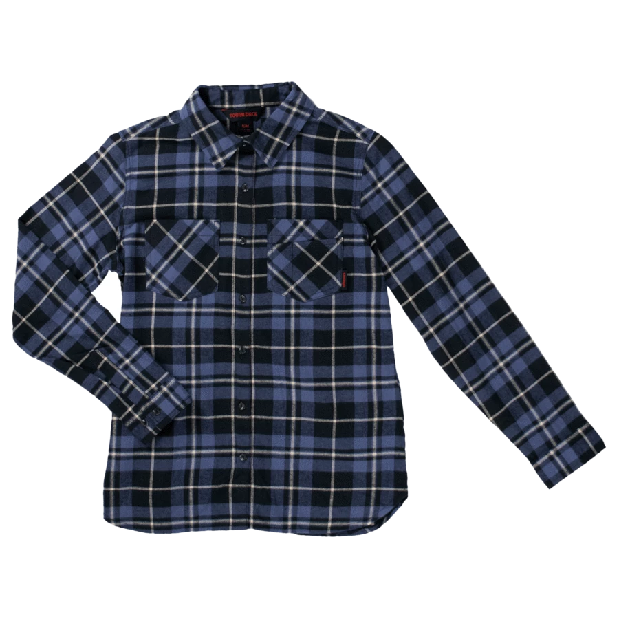 Tough Duck WS10 Women's Flannel Shirt | XS To 2XL