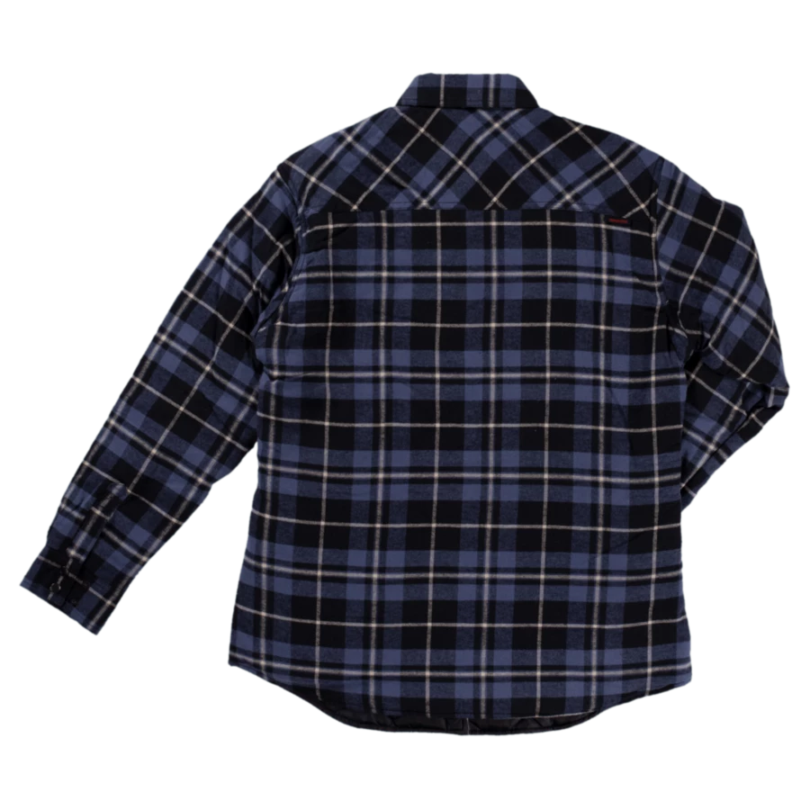 Tough Duck WS11 Women's Quilt Lined Flannel Shirt | XS To 2XL