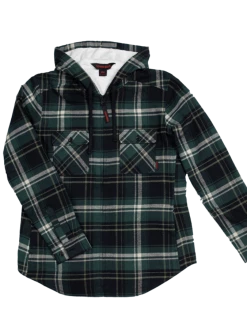 Tough Duck WS12 Women’s Plush Pile-Lined Flannel | XS To 2XL