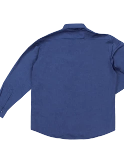 Work Wear Tough Duck WS13 Long Sleeve Oxford Uniform Shirt