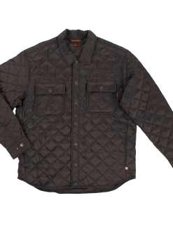 Work Wear Tough Duck WS14 Freezer Shirt With Primaloft® Insulation