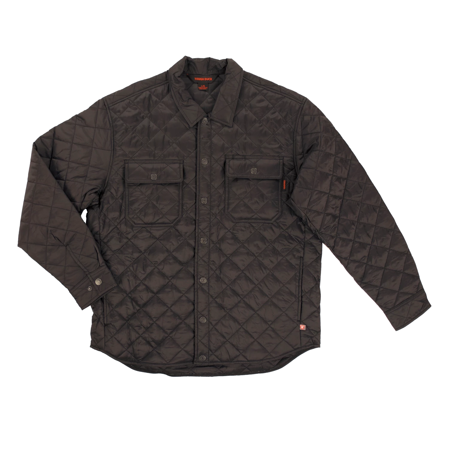 Work Wear Tough Duck WS14 Freezer Shirt With Primaloft® Insulation