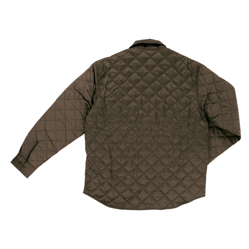 Work Wear Tough Duck WS14 Freezer Shirt With Primaloft® Insulation