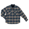 Tough Duck WS15 Zip Front Sherpa Bonded Flannel Jac-Shirt | S-3XL
