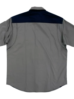 Tough Duck WS18 Short Sleeve Stretch Ripstop Color Block Shirt