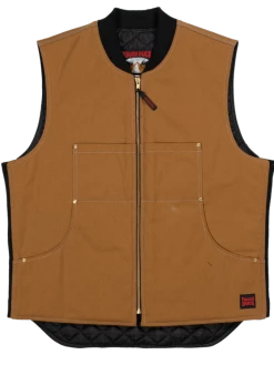Tough Duck WV04 Moto Vest | Sizes S-5XL Work Wear