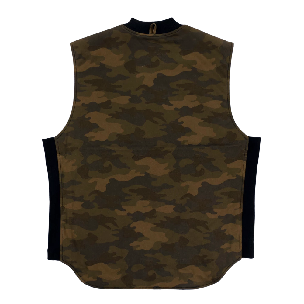 Tough Duck WV04 Moto Vest | Sizes S-5XL Work Wear