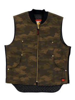 Tough Duck WV04 Moto Vest | Sizes S-5XL Work Wear