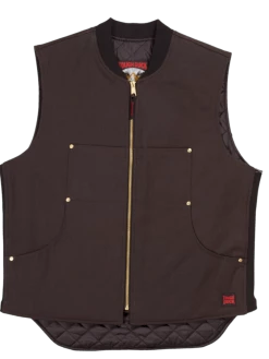 Tough Duck WV04 Moto Vest | Sizes S-5XL Work Wear