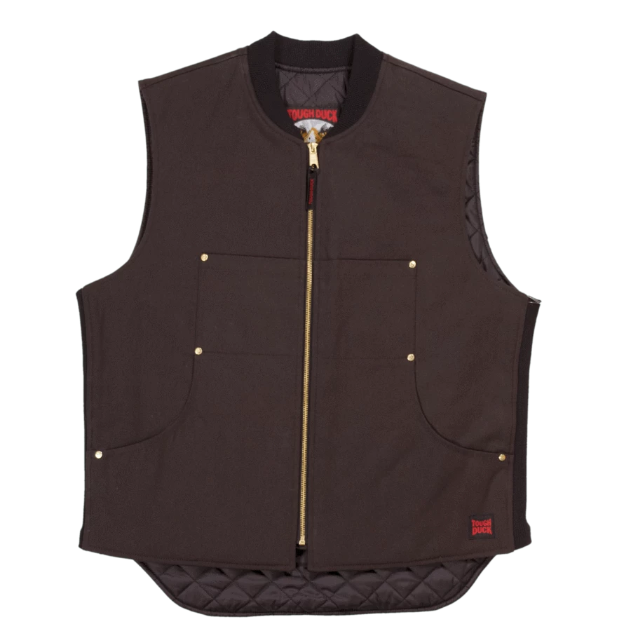 Tough Duck WV04 Moto Vest | Sizes S-5XL Work Wear