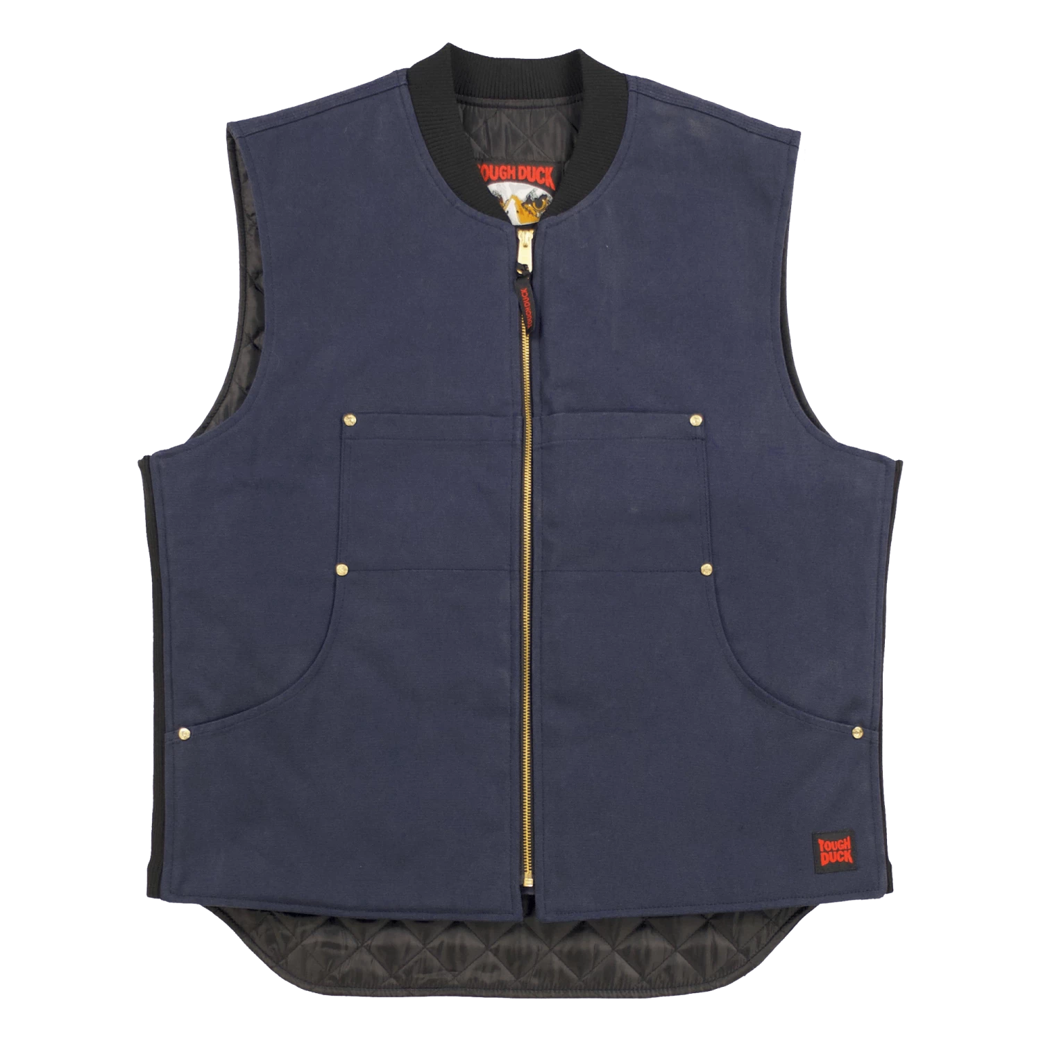 Tough Duck WV04 Moto Vest | Sizes S-5XL Work Wear