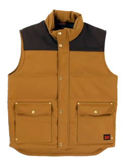 Tough Duck WV08 Woodsman Duck Vest Work Wear