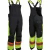 Hi-Vis Work Wear Wenaas Hi-Vis Quilted Bib Overall | S-4XL