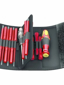Wera Kraftform 18 Piece Kompakt Insulated Screwdriver Set Hand Tools