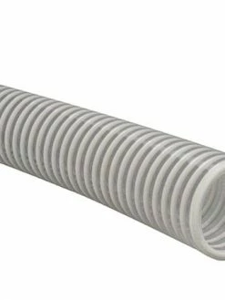 Greenline White Helix PVC Suction Hose (Hose Only - No Ends)