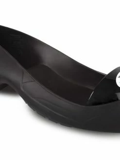 Rubber Work Boots Wilkuro Color Coded PVC Safety Overshoes