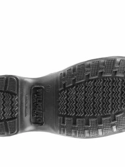 Rubber Work Boots Wilkuro Color Coded PVC Safety Overshoes