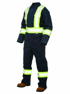 Tough Duck S787 Cotton Duck Winter Safety Coveralls | XS-5XL