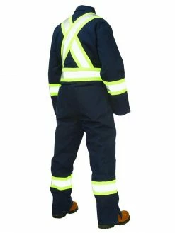 Tough Duck S787 Cotton Duck Winter Safety Coveralls | XS-5XL