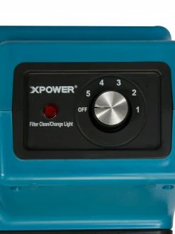 Xpower Canada Facility Equipment XPOWER Professional 4-Stage HEPA Mini Air Scrubber - 550 CFM - 1/2 HP - 2.8A - 5-Speed