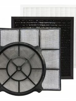 Xpower Canada Facility Equipment XPOWER Professional 4-Stage HEPA Mini Air Scrubber - 550 CFM - 1/2 HP - 2.8A - 5-Speed