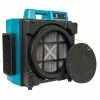 Xpower Canada XPOWER Professional 3-Stage HEPA Air Scrubber - 600 CFM - 1/2 HP - 2.8A - Variable Speed Facility Equipment
