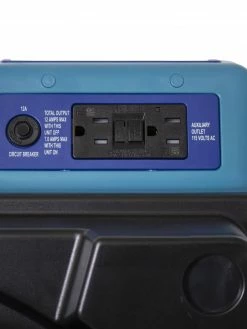 Xpower Canada Facility Equipment XPOWER Professional 3-Stage HEPA Air Scrubber - 750 CFM - 2/3 HP - 4.5A - Variable Speed