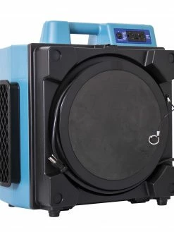 Xpower Canada Facility Equipment XPOWER Professional 3-Stage HEPA Air Scrubber - 750 CFM - 2/3 HP - 4.5A - Variable Speed