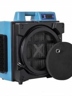Xpower Canada Facility Equipment XPOWER Professional 3-Stage HEPA Air Scrubber - 750 CFM - 2/3 HP - 4.5A - Variable Speed