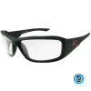 Edge Eyewear Personal Protective Equipment Edge Brazeau Vapor Shield Polarized Safety Glasses - Clear Lens (Pack Of 6)