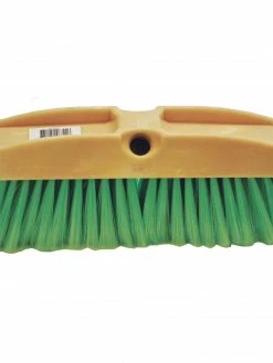 Cleanflow Soft Tetalon Bristle Flow-Thru 10" Wash Brush