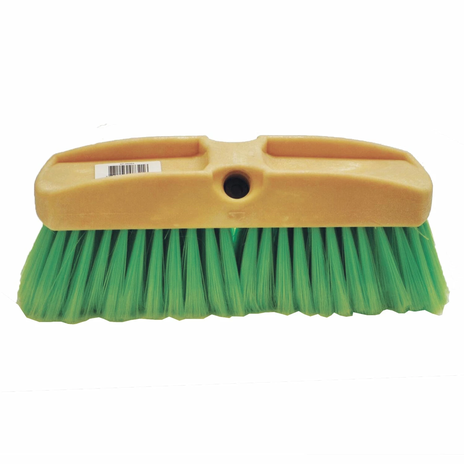 Cleanflow Soft Tetalon Bristle Flow-Thru 10" Wash Brush
